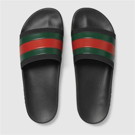 gucci flip flops original price|expensive Gucci slides.